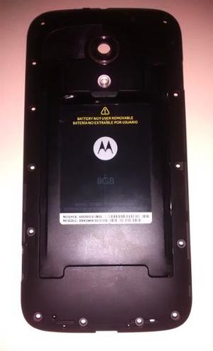 Carcasa Trasera + Corneta Motorola Moto G 1era Generacion
