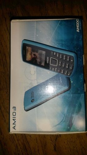 Celular Amgoo Modelo Am103