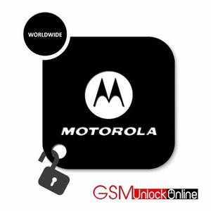 Codigo Desbloqueo Desbloquear Motorola Moto E4 Verizon
