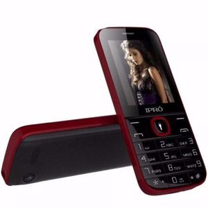 Combo Telefono Celular Ipro I324f Dual Sim Camara + Libro