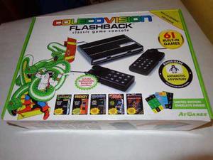 Consola Colecovision Flashback Con 61 Juegos Cargados