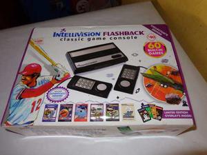 Consola Intellivision Flashback Nueva + 60 Juegos Cargados