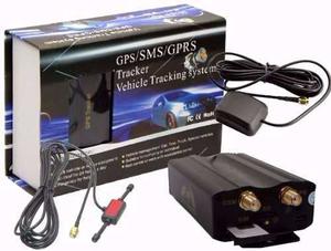 Gps Tracker Sms Tk103a Carro Moto Rastreador Satelital