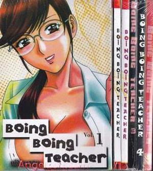 Manga Completo De Boing Boing Teacher En Formato Digital