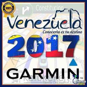 Mapas Ruteables Venezuela  Para Gps Garmin+alertas+pois