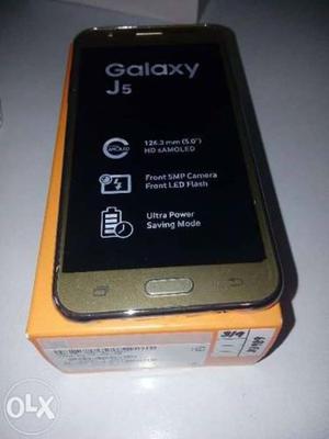Samsung Galaxy J5 Gold Pantalla Mala