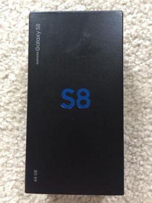 Samsung Galaxy S8 64gb Lte Pantalla 5.8 / Tienda Fisica