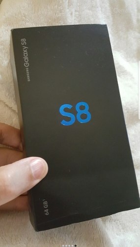 Samsung S8 64gb - Detalle Mica