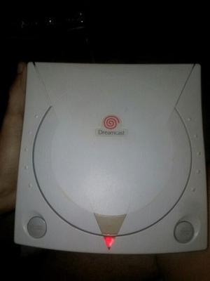 Sega Dreamcast Con Accesorios Y Juegos