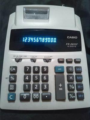 Sumadora/calculadora Casio Como Nueva