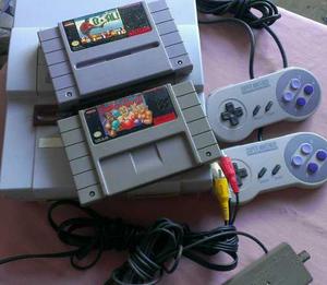 Super Nintendo 100% Original