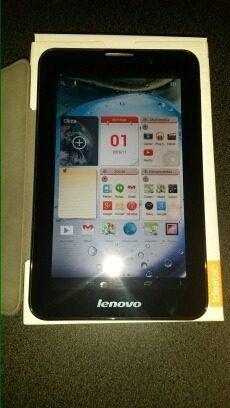 Tablet Lenovo A- Como Nueva