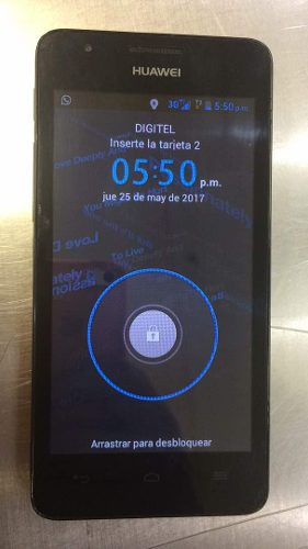 Telefono Android Huawei G520