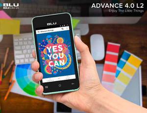 Telefono Blu Advance 4.0 L2 1.3ghz 4gb Dual Sim 3g Selfiecam