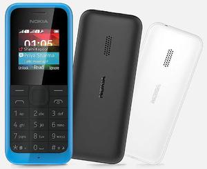 Telefono Celular Nokia 105 Doble Sim Camara Flash Mp3 Tienda