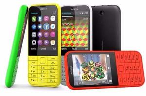 Telefono Celular Nokia 220 Doble Sim Camara Flash Mp3 Tienda