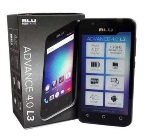 Telefonos Blu Advance 4.0 L3 Liberados Android 6.0