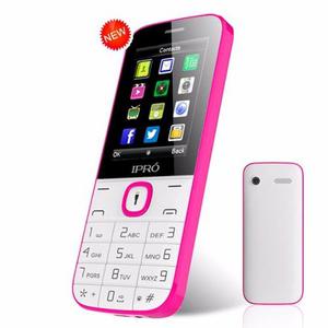 Teléfono Celular Ipro I324f Dual Sim Cámara Mp3 Video