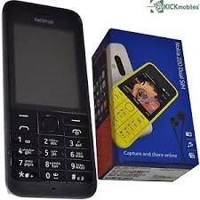 Teléfono Celular Nokia 220 Doble Sim Mp3 Flash Liberado