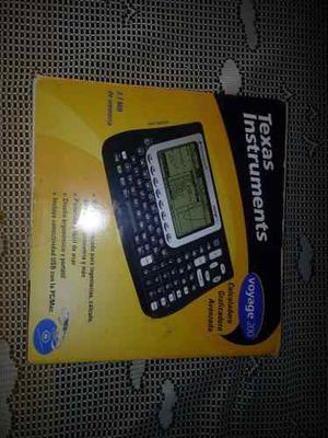 Texas Instruments Voyage 200 Nueva