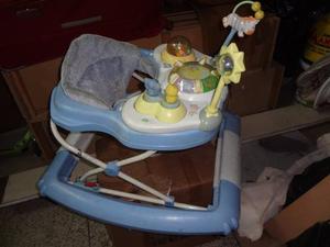 Andadera De Bebe Musical 72x60 Play Ground *debe Lavar*