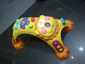 Arco Leon Feliz Fisher Price Para Desarrollo Motriz De Bebe