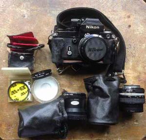Camara Fotografica Nikon F2