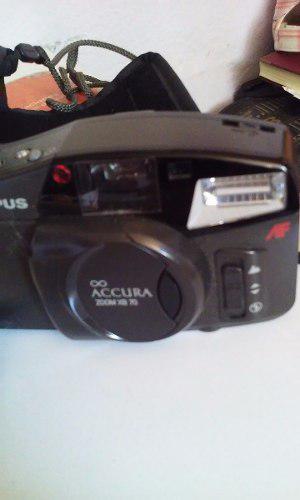 Camara Fotografica Olimpus Modelo Accura Zoom B70