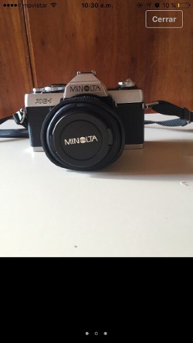 Camara Minolta