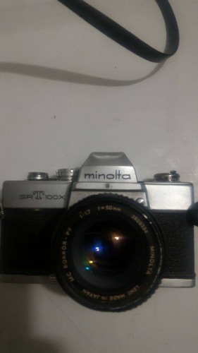 Camara Minolta Srt100x