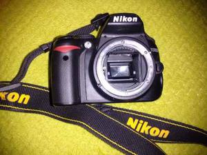 Camara Nikon D Lente Para Reparar