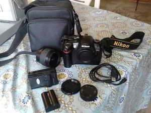 Camara Nikon D70s Profesional Reflex. Como Nueva Poco Uso
