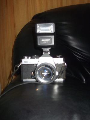 Camara Reflex Topcon Re200 Original