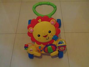 Caminadora Fisher Price Primeros Pasos León Interactivo