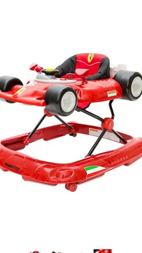 Carro Andadera Ferrari Importado Para Niños