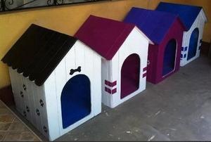 Casas Para Perros En Madera