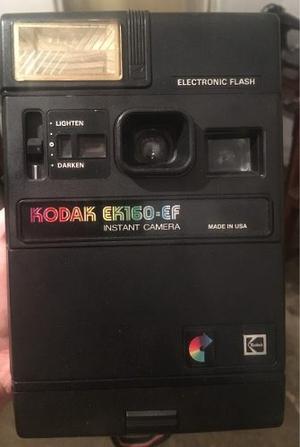 Cámara Kodak Ek160-ef De Colección