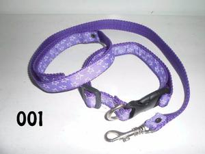 Collar Con Paseador Para Mascotas