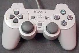 Control Play 1 Dualshock Play 2 Ps1 Ps2