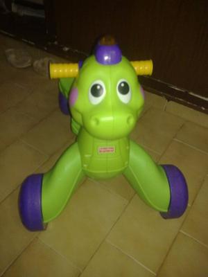 Dinosaurio Fisher Price Primeros Pasos