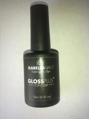 Gel Finish Gloss + Isa&bella Nails