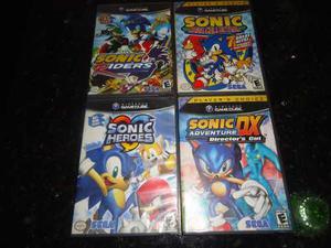 Juegos De Sonic De Gamecube Originales Para Cambio.
