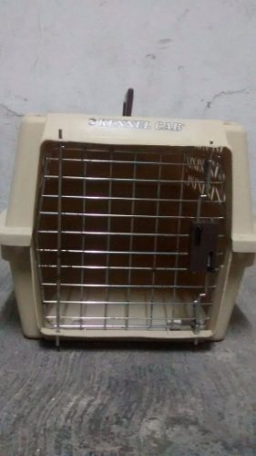 Kennel Cachorros O Raza Peq - 50 X 30 X 32 Cms - 5 A 10 Kls