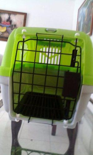 Kennel Oasispet Puerta Metálica De 5 A 9 Kilos