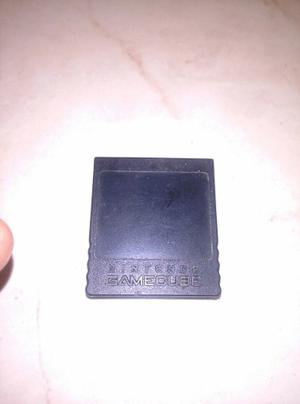 Memory Card De Nintendo Game Cube (usada)