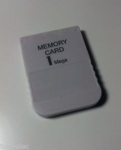 Memory Card Ps1 (play Station 1) Usada 100% Operativa