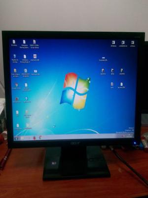 Monitor 17 Lcd Marca Acer