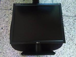 Monitor 17 Marca Lg Flatron Ls Color Negro.