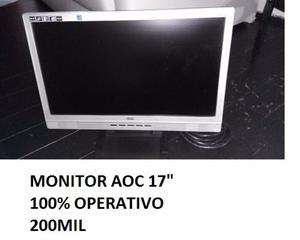 Monitor Aoc 17