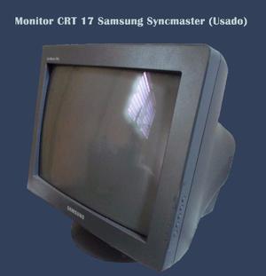 Monitor Crt 17 Samsung Operativo